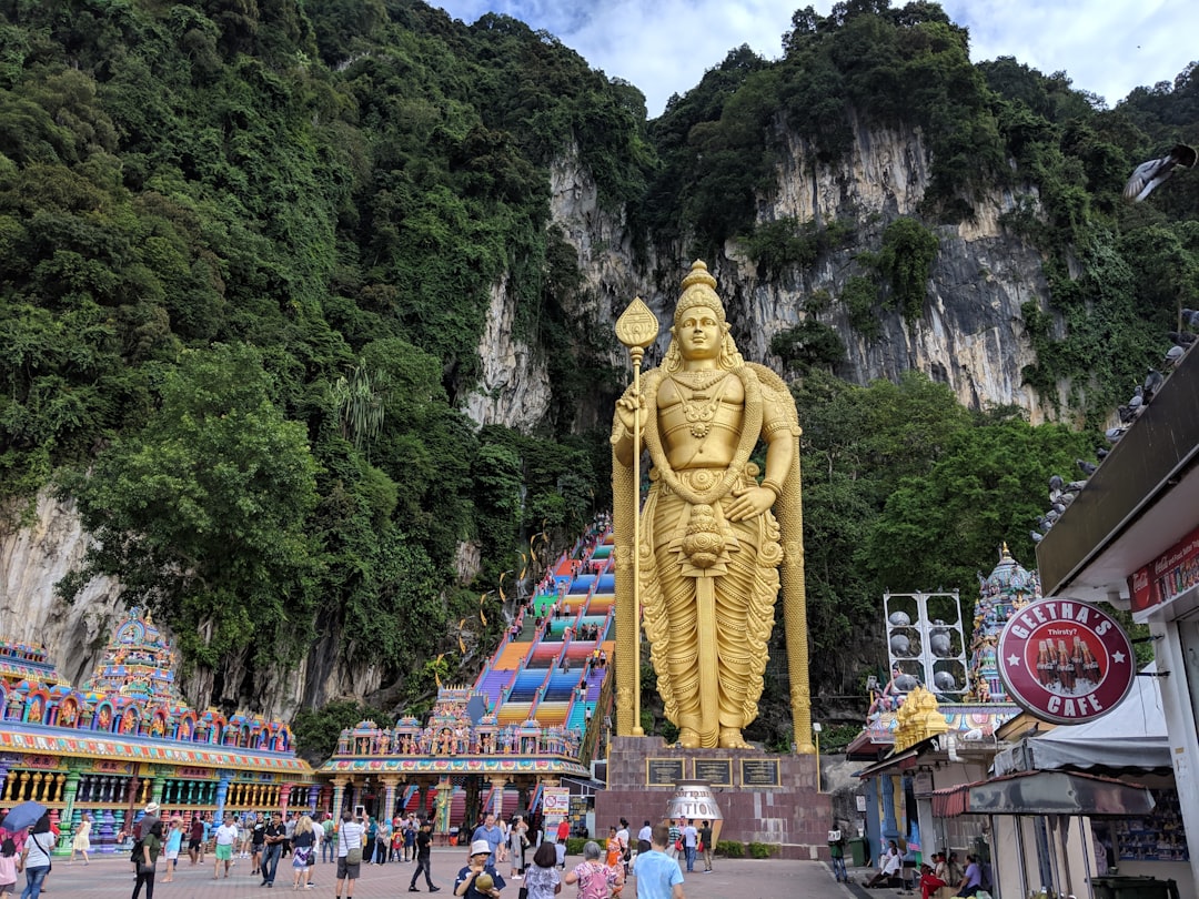 Batu Grottes: een hindoeïstisch heiligdom midden in de jungle